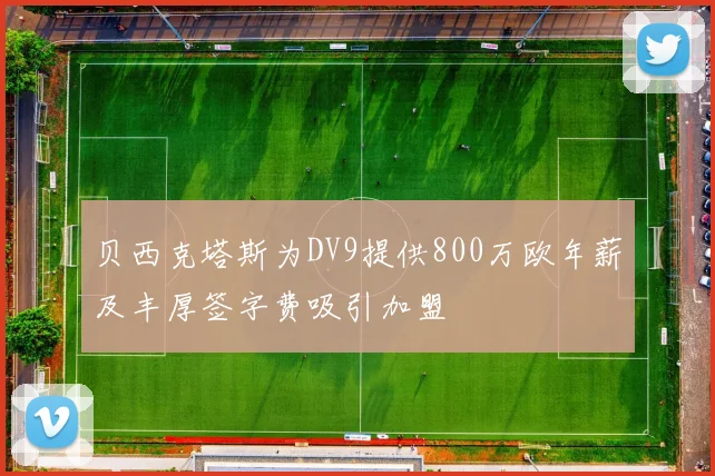 贝西克塔斯为DV9提供800万欧年薪及丰厚签字费吸引加盟